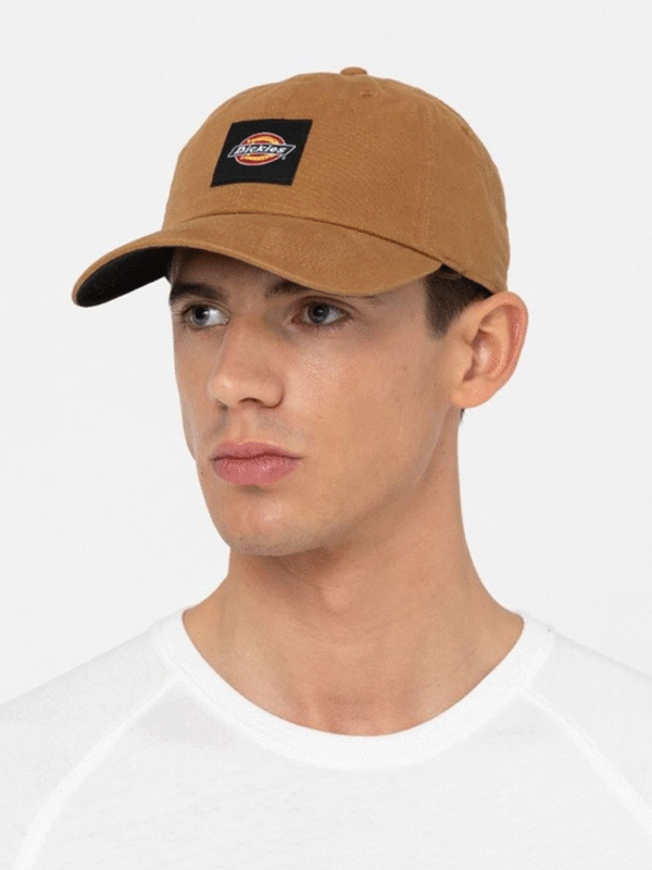 DICKIES DK WASHED CANVAS CAP - Duck Brown