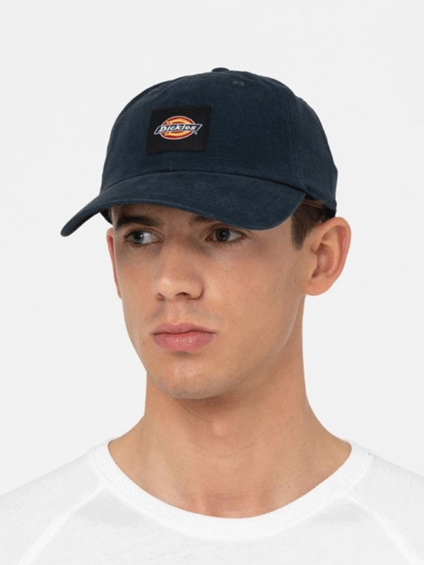 DICKIES DK WASHED CANVAS CAP - Dark Navy