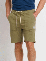 BRAKEBURN CARPENTER SHORTS - KHAKI