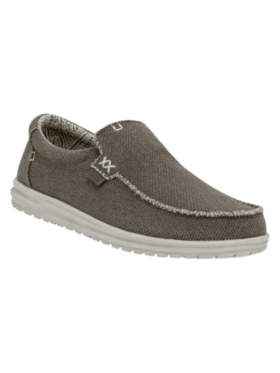 Hey Dude Shoes Mikka Braided Fossil