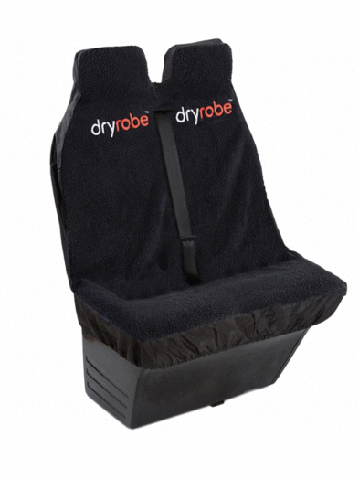 Dryrobe Water-repellent Car Seat Cover - Black
