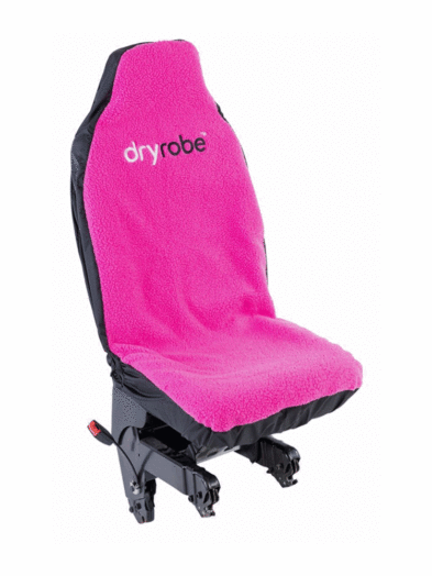 Dryrobe Water-repellent Car Seat Cover - Pink