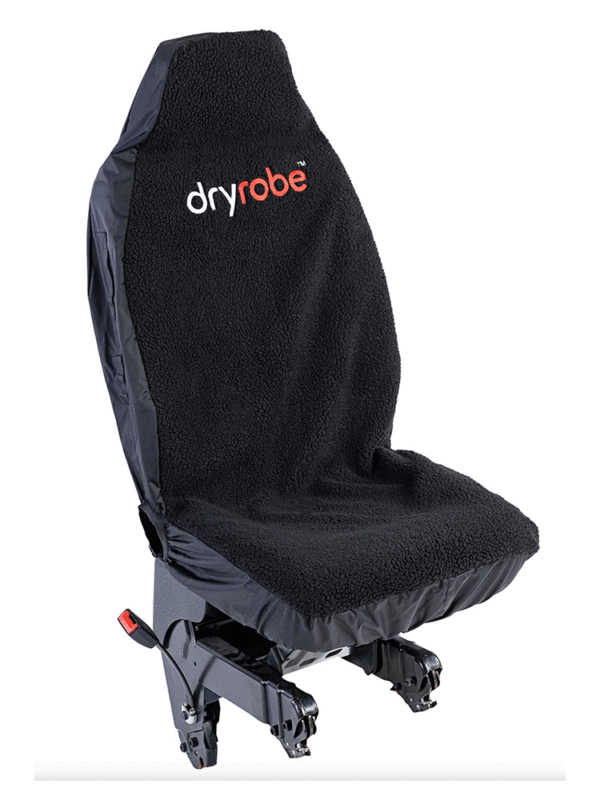 Dryrobe Water-repellent Car Seat Cover - Black