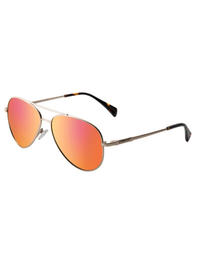 Dirty Dog Sunglasses Maverick (M) Grey | Red Fusion Mirror Polarised - 53748