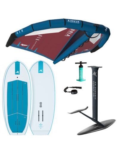 AK Starboard Airush Wing Foil Complete Package
