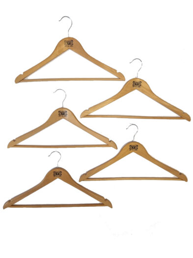 Animal Wooden Clothes Hangers