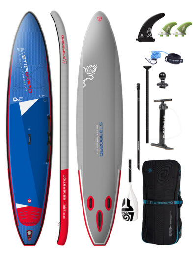 2023/24 Starboard 12'6" x 30" Generation Deluxe SC inflatable iSUP Paddleboard Package