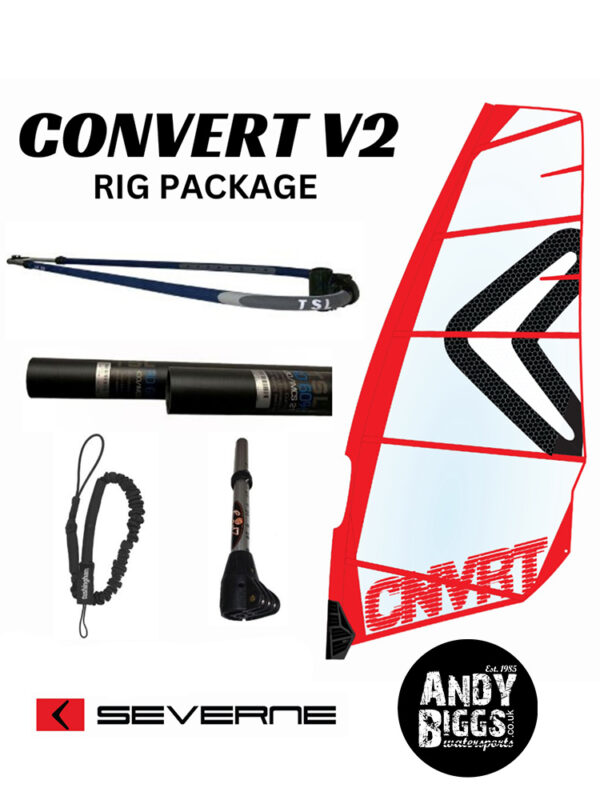 Severne Convert V2 Windsurfing Rig