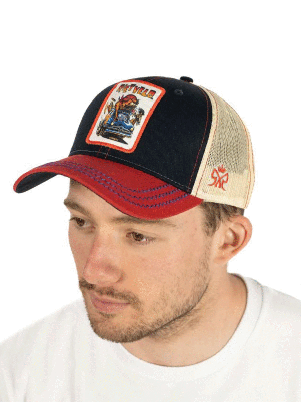 Rietveld Woodie Cap