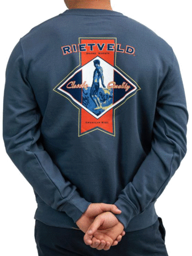 Rietveld American Made Crew Neck Sweatshirt