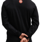 Rietveld Basic Long Sleeve T-Shirt - Black