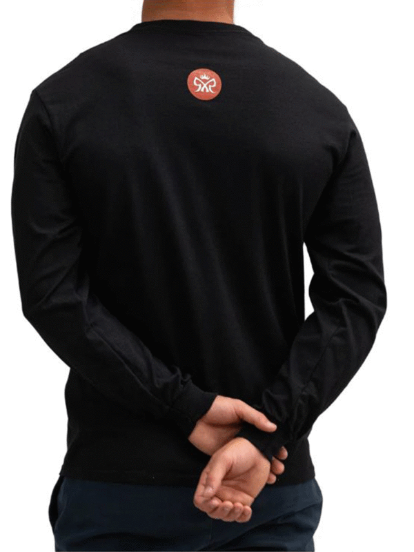 Rietveld Basic Long Sleeve T-Shirt - Black