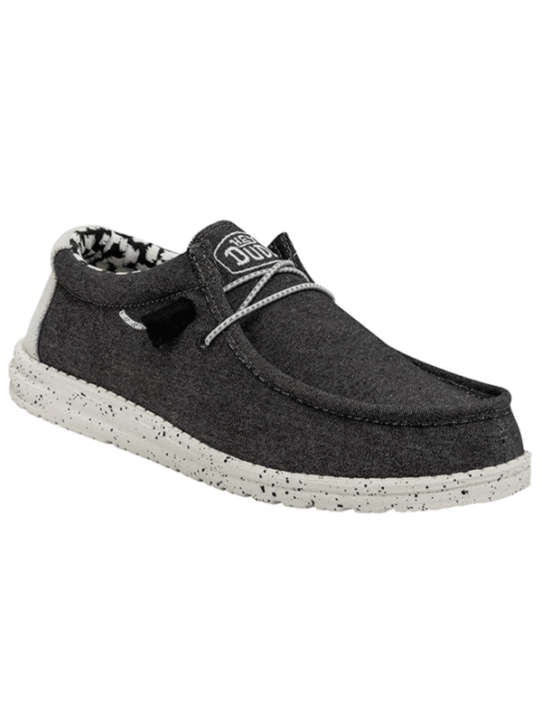 Hey Dude Shoes Wally Stretch - Opal Black