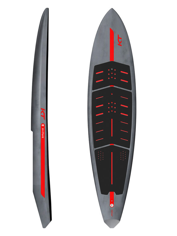 KT Ginxu Dragonfly-SUP-Downfind---Wing Lightwind Foil Board