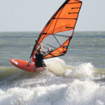 Naish S26 Force 4 Windsurfing Sail - Orange