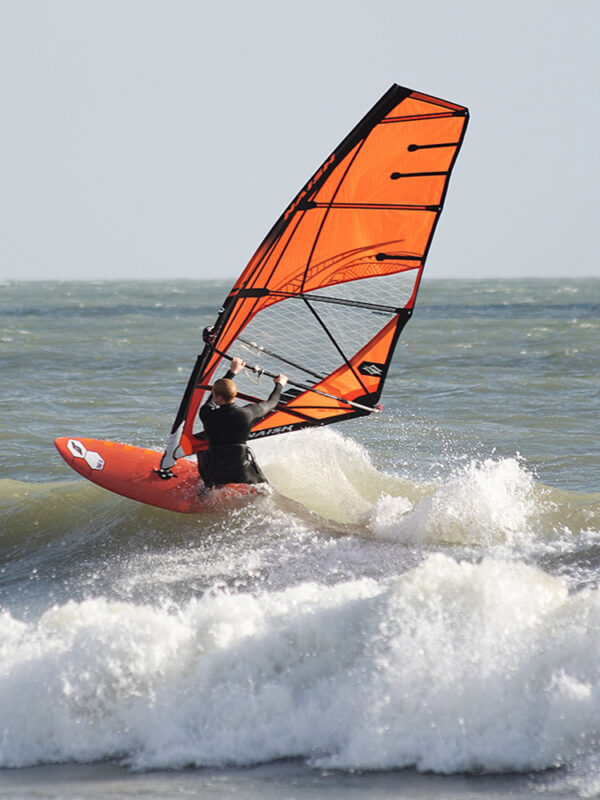 Naish S26 Force 4 Windsurfing Sail - Orange