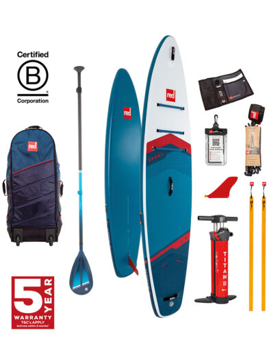 *NEW* Red Paddle Co 11'3" x 32" Sport - Inflatable SUP Package