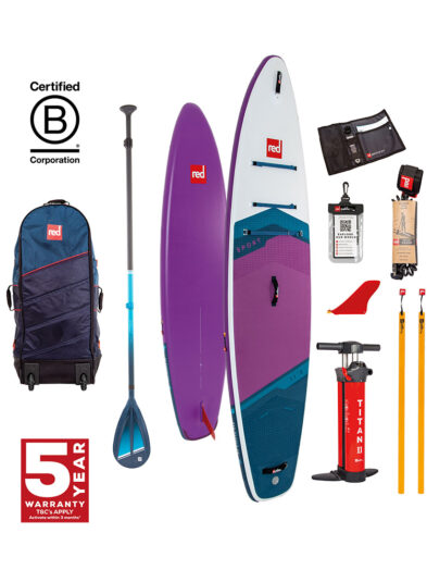 *NEW* Red Paddle Co 11'3" x 32" Sport SE Purple - Inflatable SUP Package