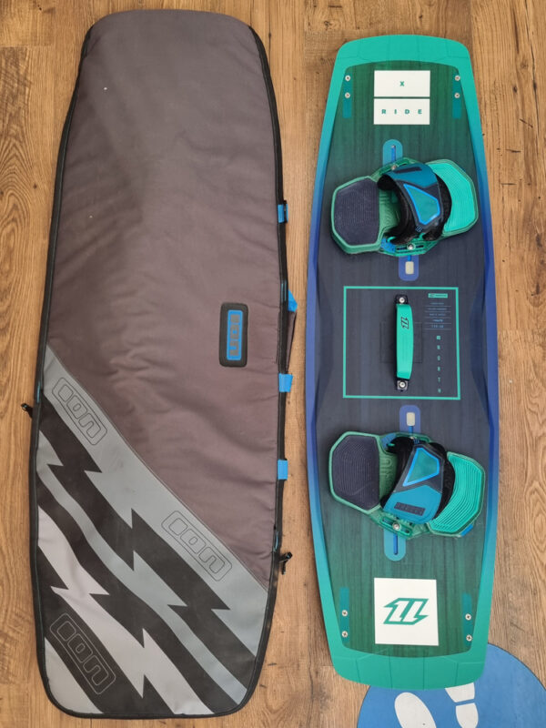 Second Hand North X Ride Twin Tip Kitesurfing Board 135x40cm