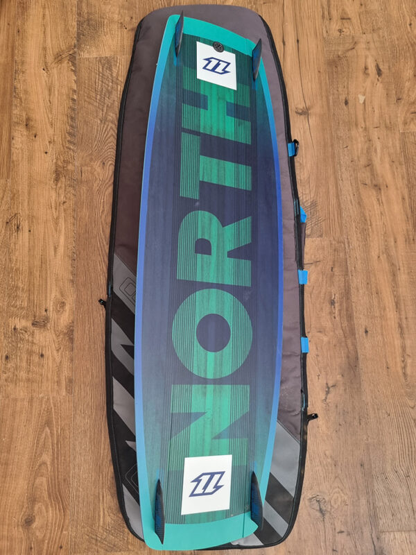 Second Hand North X Ride Twin Tip Kitesurfing Board 135x40cm