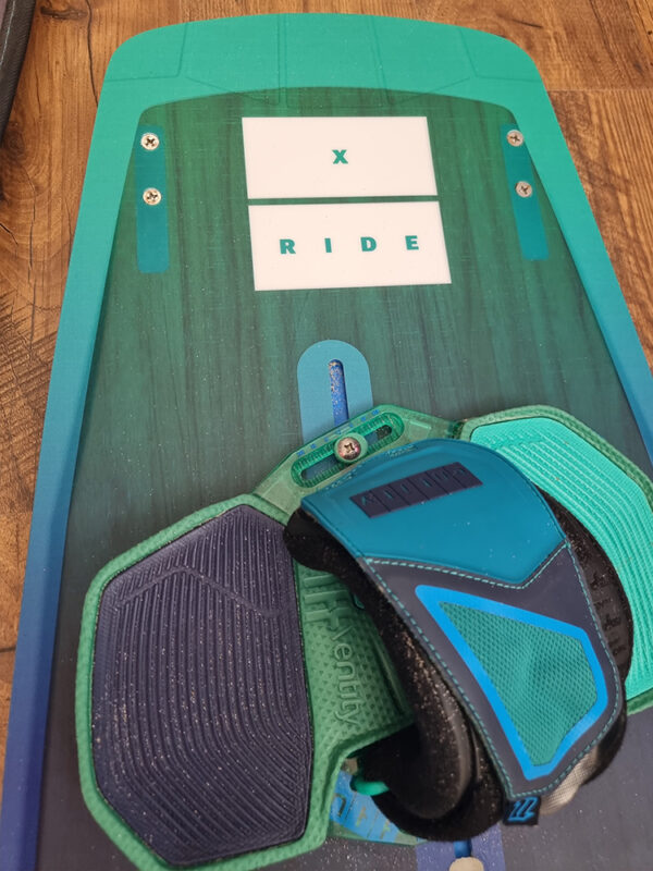 Second Hand North X Ride Twin Tip Kitesurfing Board 135x40cm