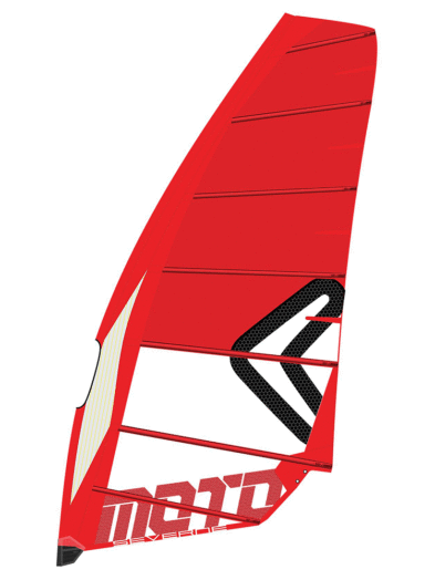 2024 Severne MOTO Windsurfing Sails - Red (FREE SHIPPING)