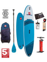 Red Paddle Co 10'8" x 34" Ride - Inflatable SUP Package