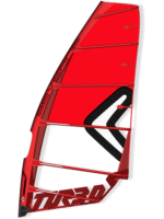 Severne Turbo Red windsurf sail