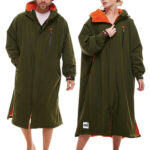 RED PADDLE CO PRO CHANGING ROBE EVO LONG SLEEVE – GREEN