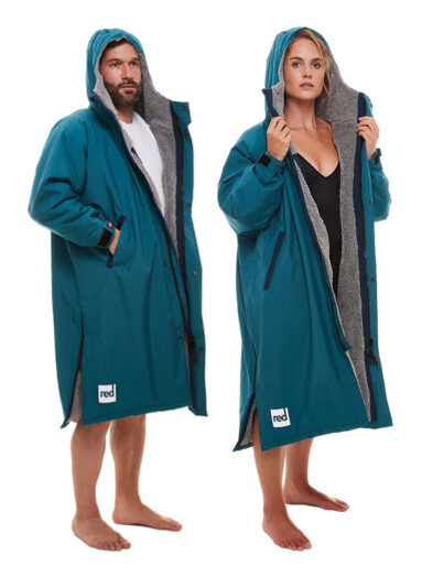 RED PADDLE CO PRO CHANGING ROBE EVO LONG SLEEVE – TEAL
