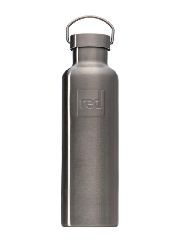 Red Paddle Co Insulated Water / Drinks Bottle - Silver