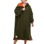 Red Paddle Co Changing Robe - Green