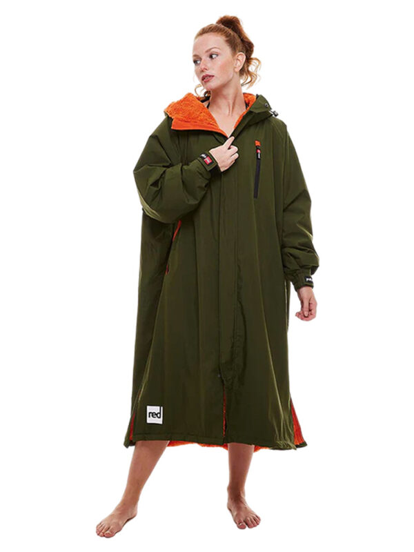 Red Paddle Co Changing Robe - Green