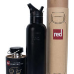 Red Paddle Co Insulated Water / Drinks Bottle - Black