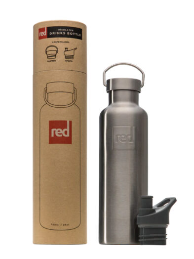 Red Paddle Co Insulated Water / Drinks Bottle - Silver