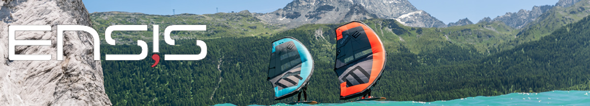 Ensis Wingfoiling at Andy Biggs Watersports