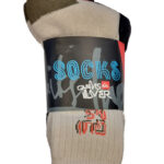 Quiksilver Socks Thick Front View