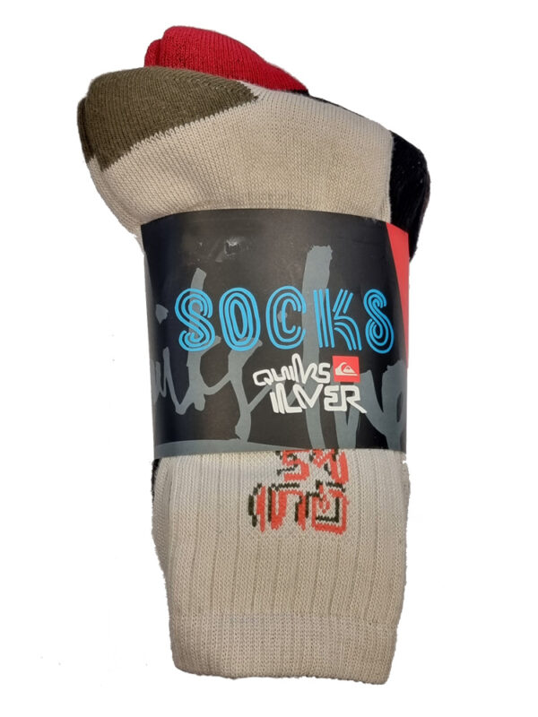 Quiksilver Socks Thick Front View