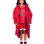 Red Paddle Co Kid's Dry Pro Robe 8-13yrs - Red