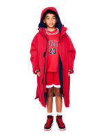 Red Paddle Co Kid's Dry Pro Robe 8-13yrs - Red