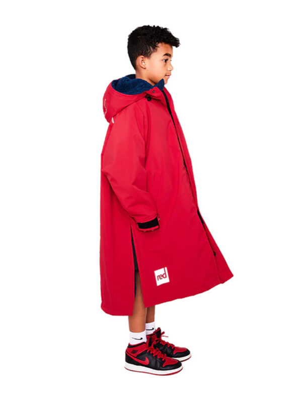 Red Paddle Co Kid's Dry Pro Robe 8-13yrs - Red