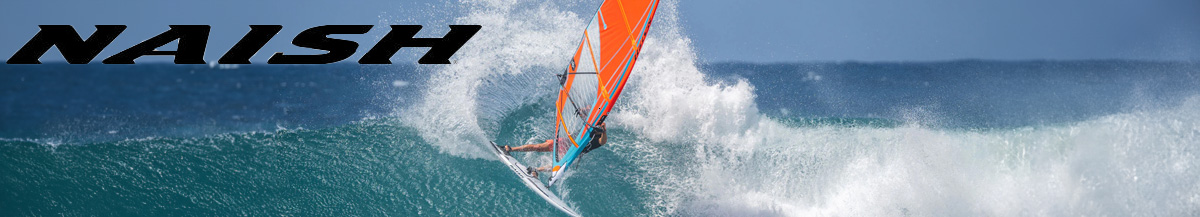 Naish windsurfing at andy biggs watersports