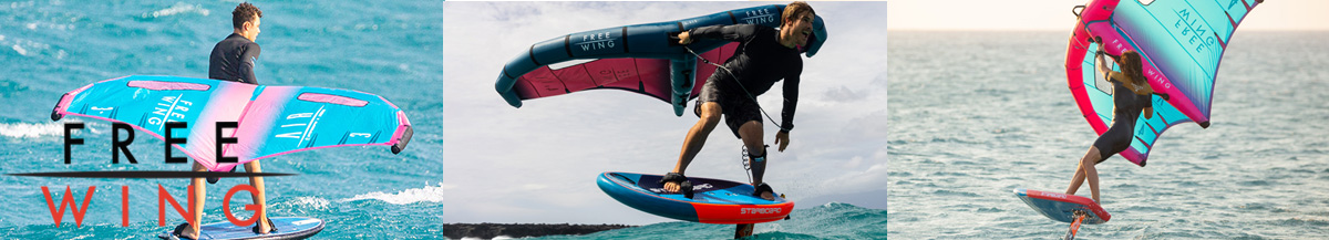 Freewing Starboard Airush at Andy Biggs watersports