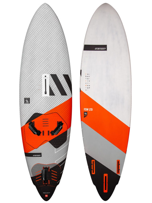 RRD Freestyle Wave FSW windsurfing board LTD