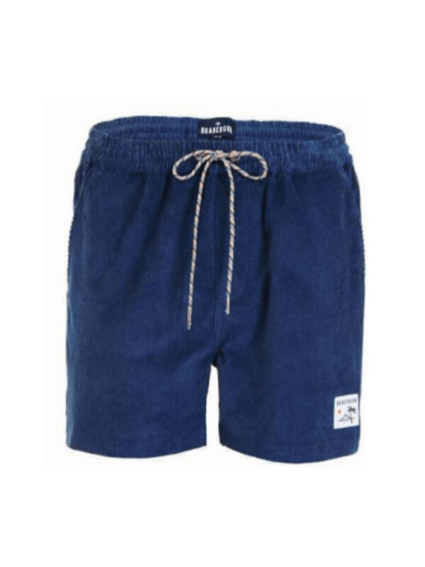 BRAKEBURN CORDUROY SHORTS -NAVY