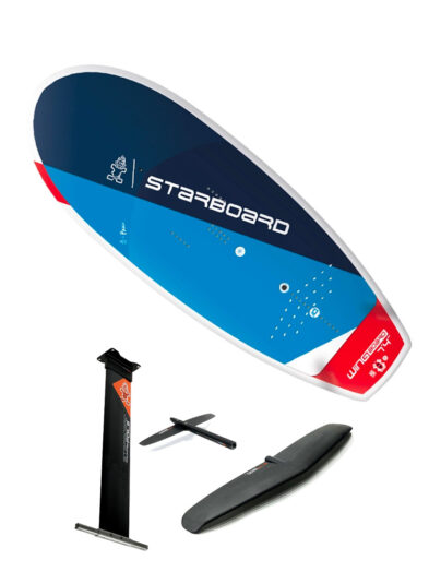Starboard Wingboard 115ltr & 1700 Starboard E-Type