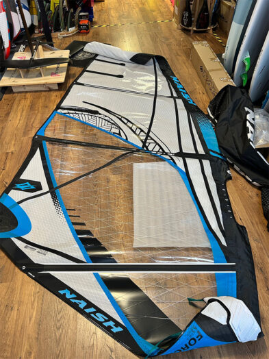 Naish Force 4 Windsurfing Sail - White (ONLY ONE IN THE UK)