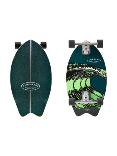 Hamboards Twisted Fin