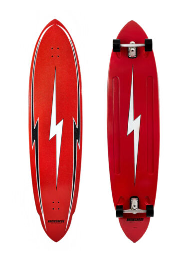 Hamboards Pinger Surfskate Longboard with HST Trucks