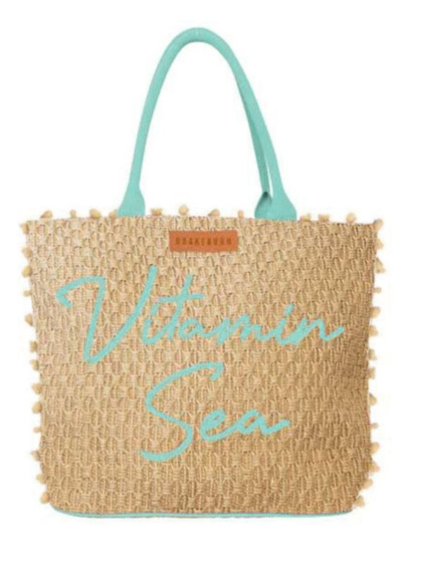 BRAKEBURN VITAMIN SEA BEACH BAG